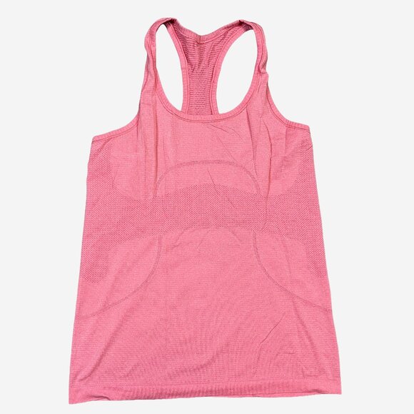 Lululemon Swiftly Tech Racerback Tank Pink Women's Size 8 - Workout / Gym - Picture 1 of 3